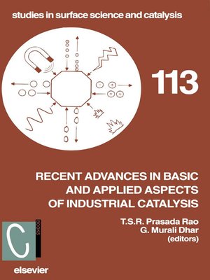 cover image of Recent Advances in Basic and Applied Aspects of Industrial Catalysis